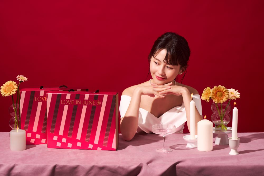 當代喜餅禮盒-LOVE IN JUNE雋