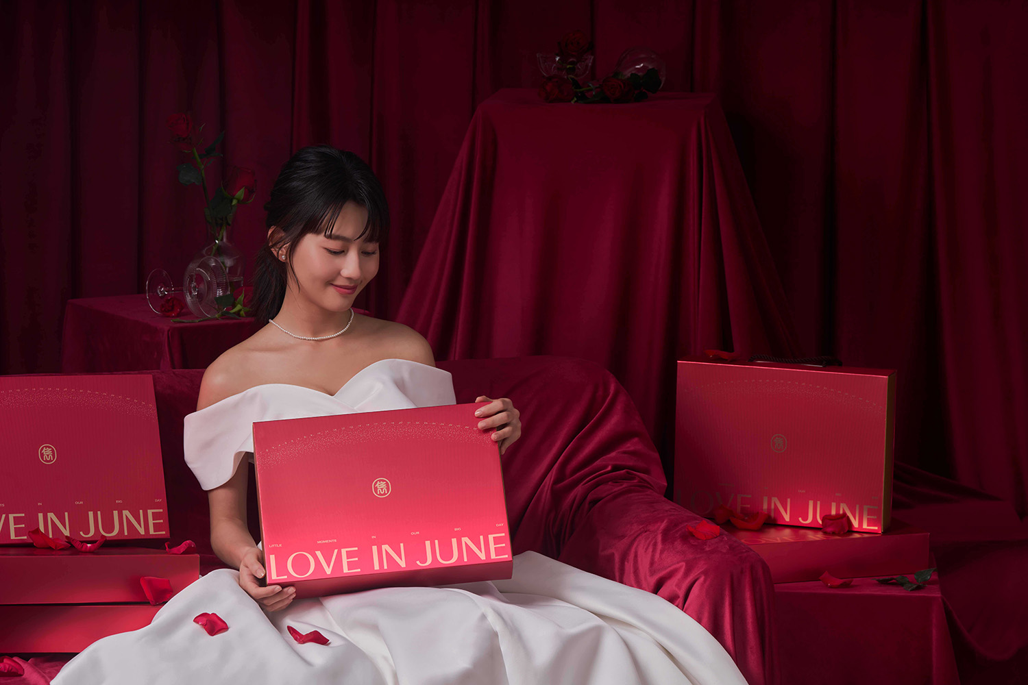 LOVE IN JUNE 雋 喜餅品牌形象